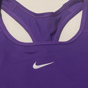 NWT Nike Swoosh Sports Bra - Purple - XS